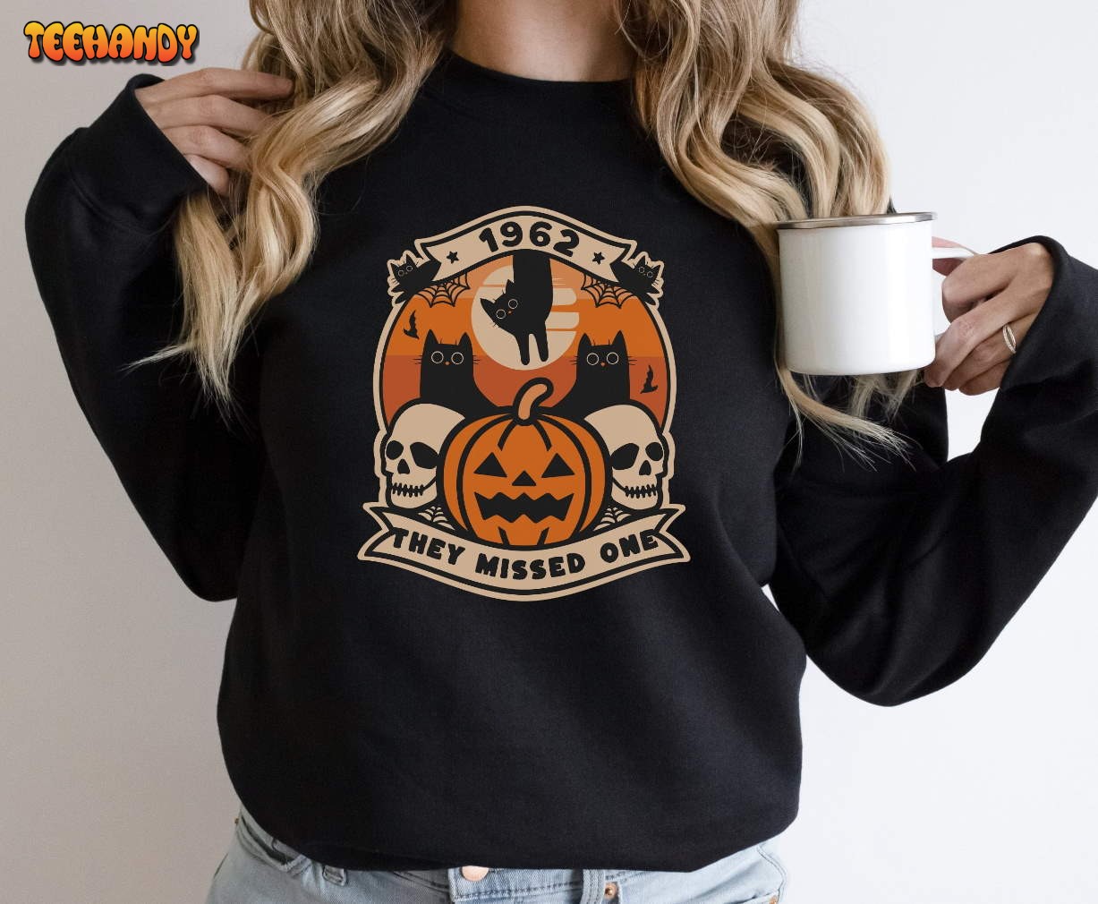 1962 They Missed One Halloween Sweatshirt