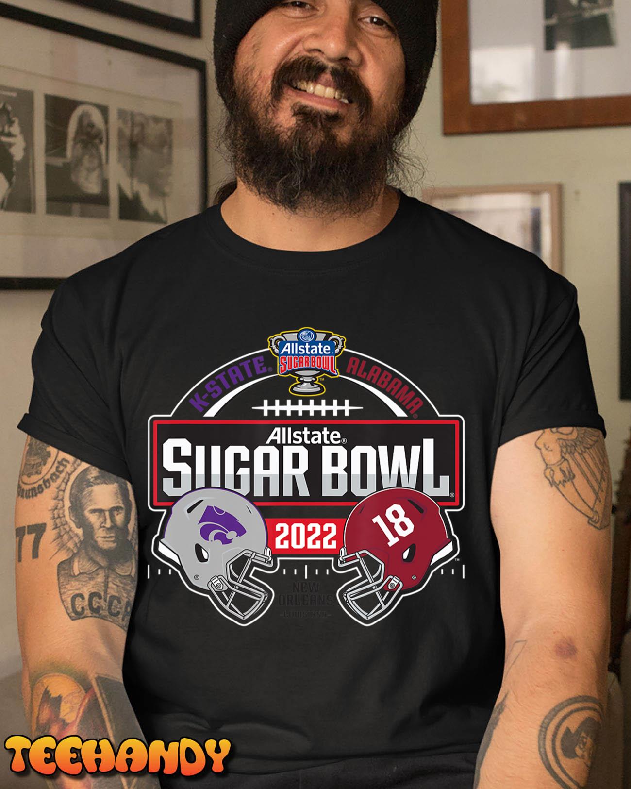 2022 Sugar Bowl Alabama Crimson Tide v Kansas State Wildcats T-Shirt