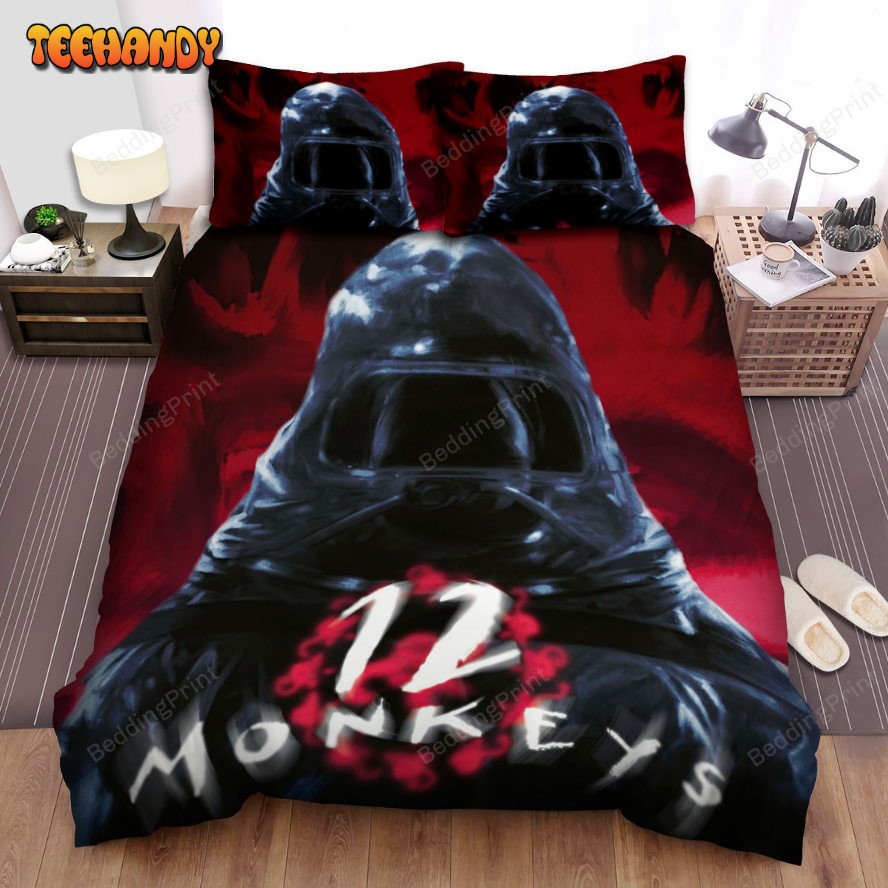 12 Monkeys (2015-2018) The Future Is History Movie Poster Bedding Sets