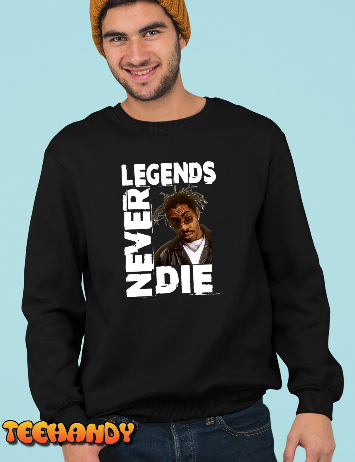 1963-2022 Legend Never Die Rip Coolio – Coolio Forever Unisex T Shirt