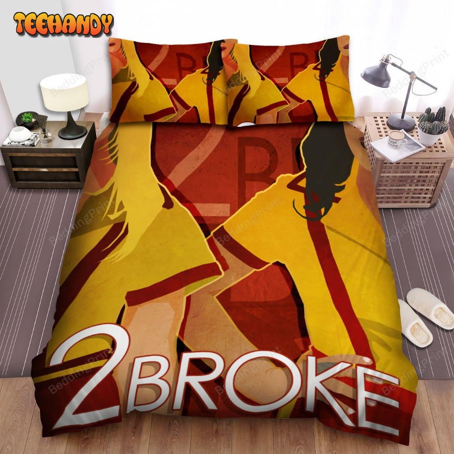 2 Broke Girls (2011-2017) Movie Illustration Duvet Cover Bedding Sets