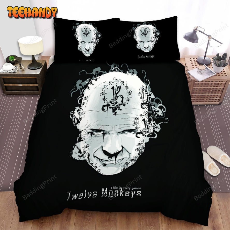 12 Monkeys (2015-2018) The Moon Stood Still On Blueberry Hill Bedding Sets