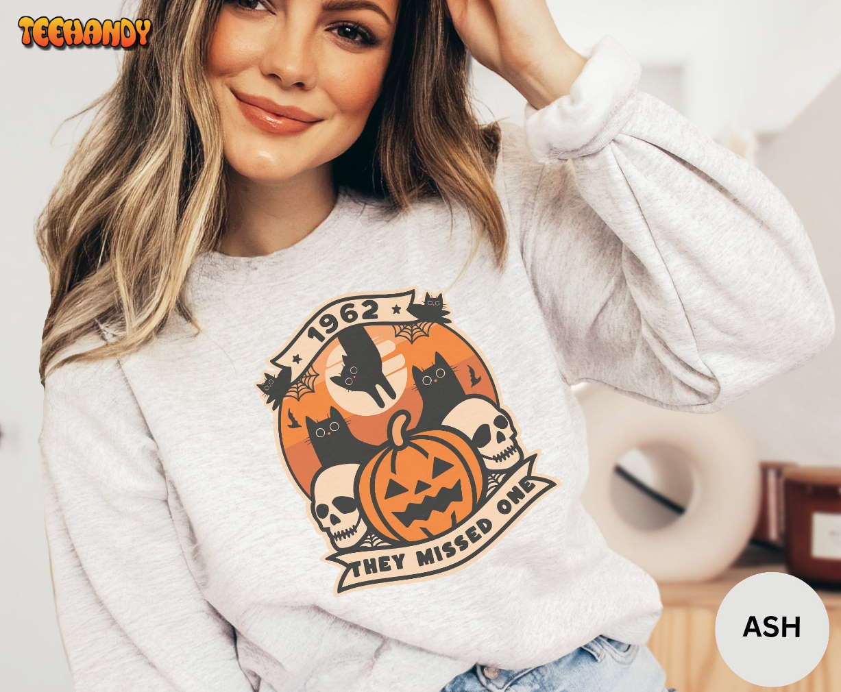 1962 They Missed One Halloween Sweatshirt