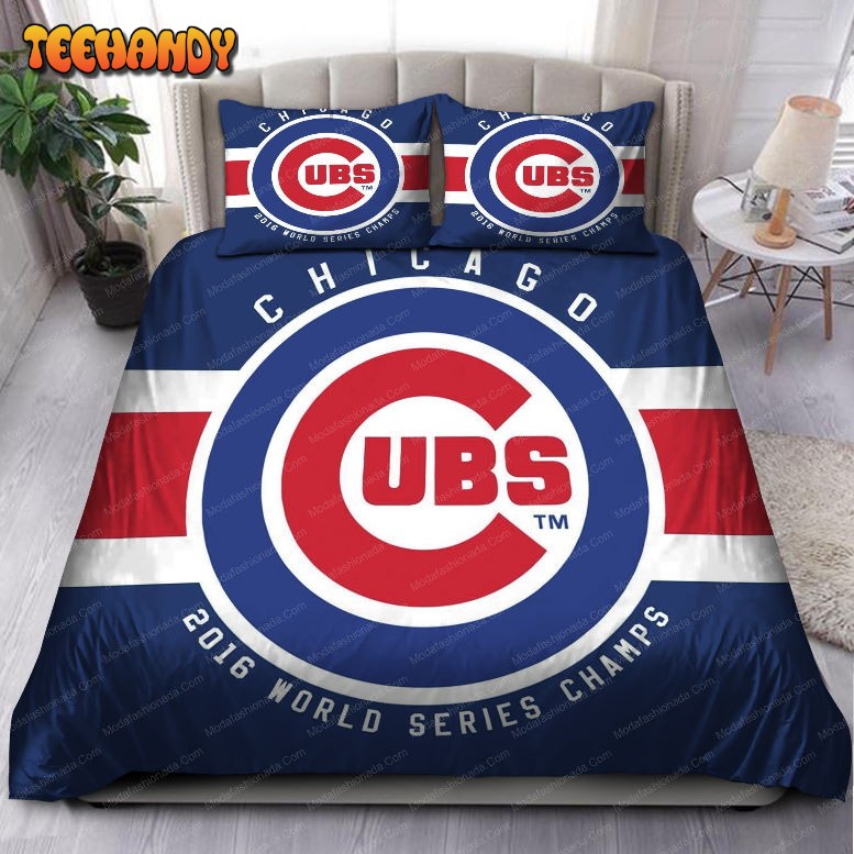 2016 Worrld Series Champions Chicago Cubs MLB 63 Bedding Sets