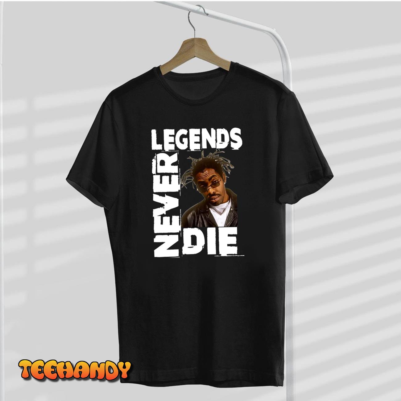 1963-2022 Legend Never Die Rip Coolio – Coolio Forever Unisex T Shirt
