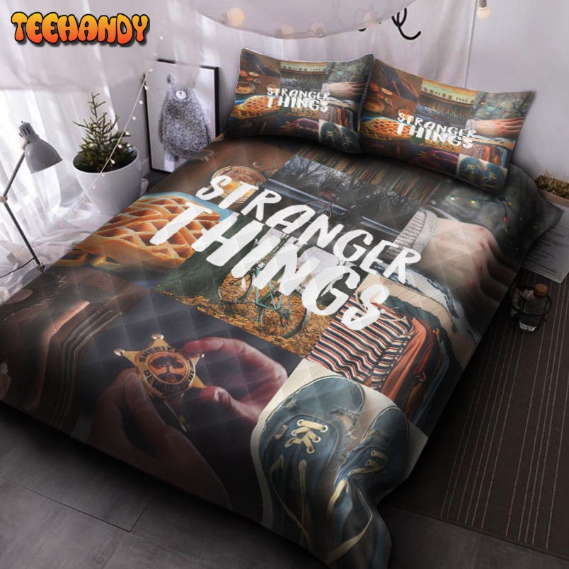 1983 Stranger Things Bedding Set
