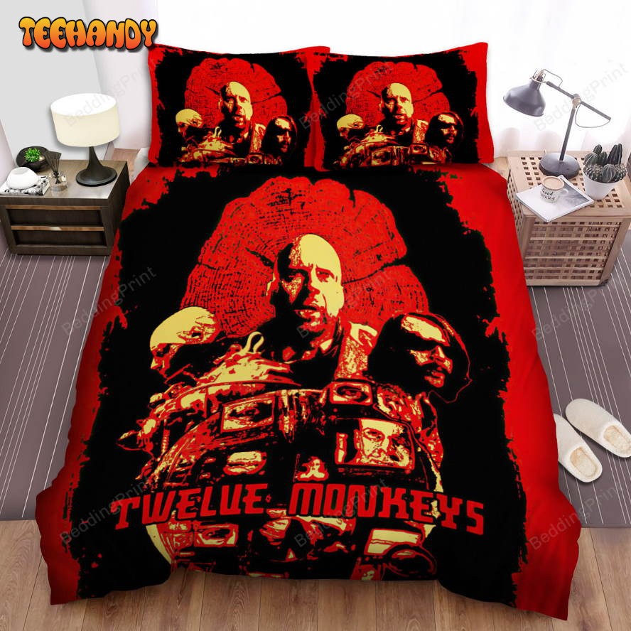 12 Monkeys (2015-2018) Sub Cinema Shanghai Movie Poster Bedding Sets