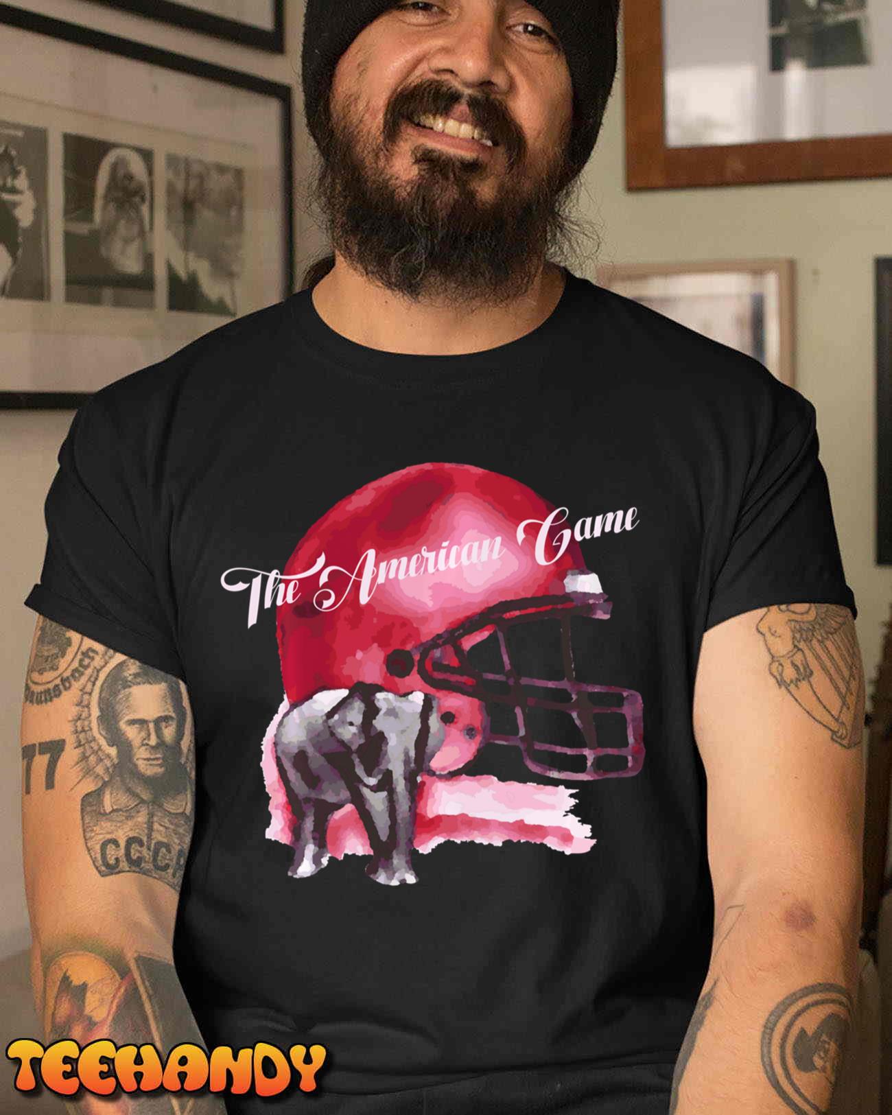 (For The Love Of) The American Game Long Sleeve Unisex T-Shirt