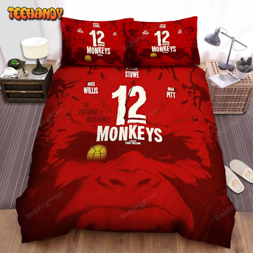 12 Monkeys (2015-2018) Window Movie Poster Bedding Sets