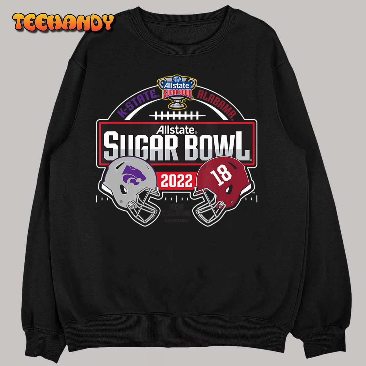 2022 Sugar Bowl Alabama Crimson Tide v Kansas State Wildcats T-Shirt