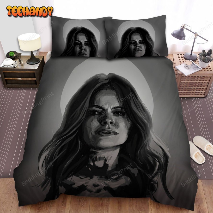 12 Monkeys (2015-2018) Crying Girl Movie Poster Duvet Cover Bedding Sets
