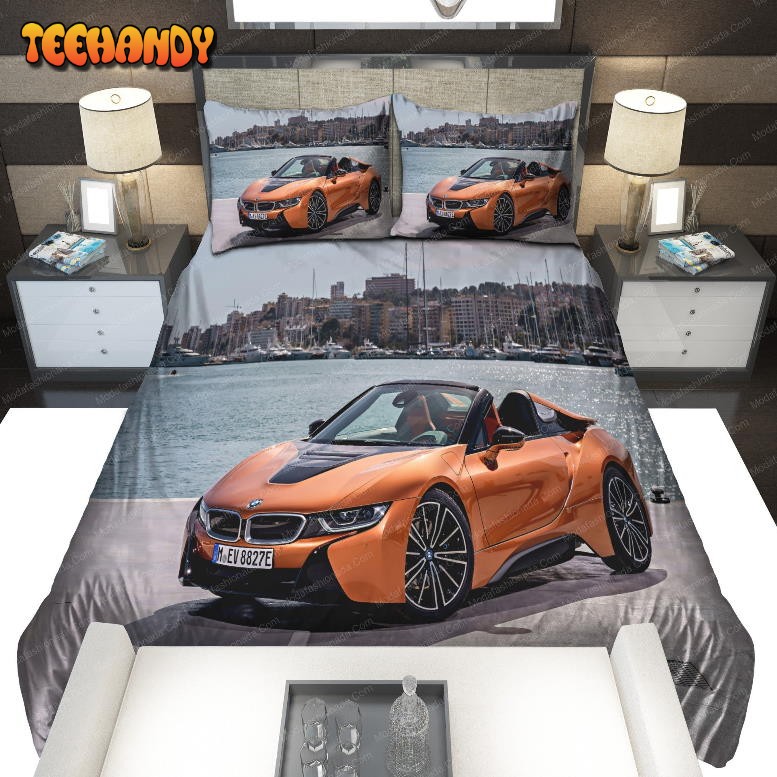 2019 BMW i8 Bedding Sets