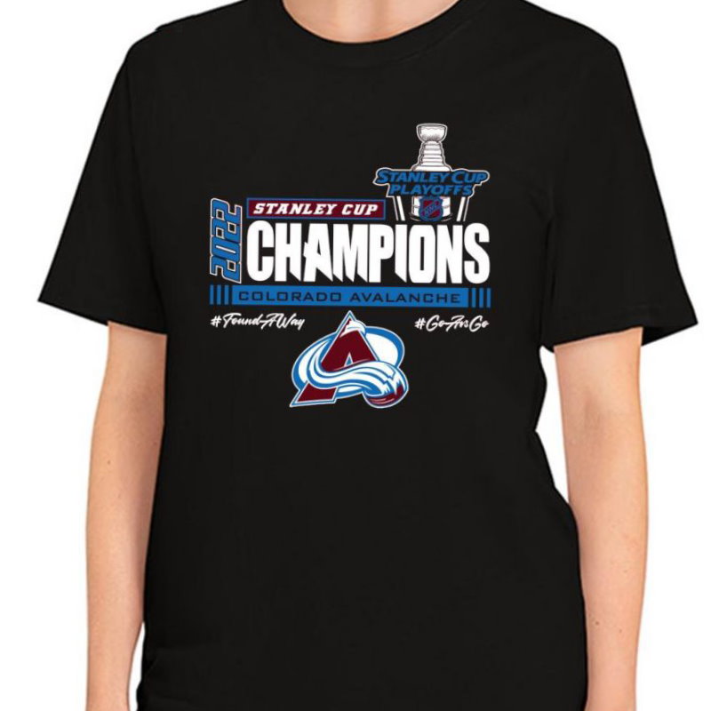 2022 Stanley Cup Champions Colorado Avalanche Shirt