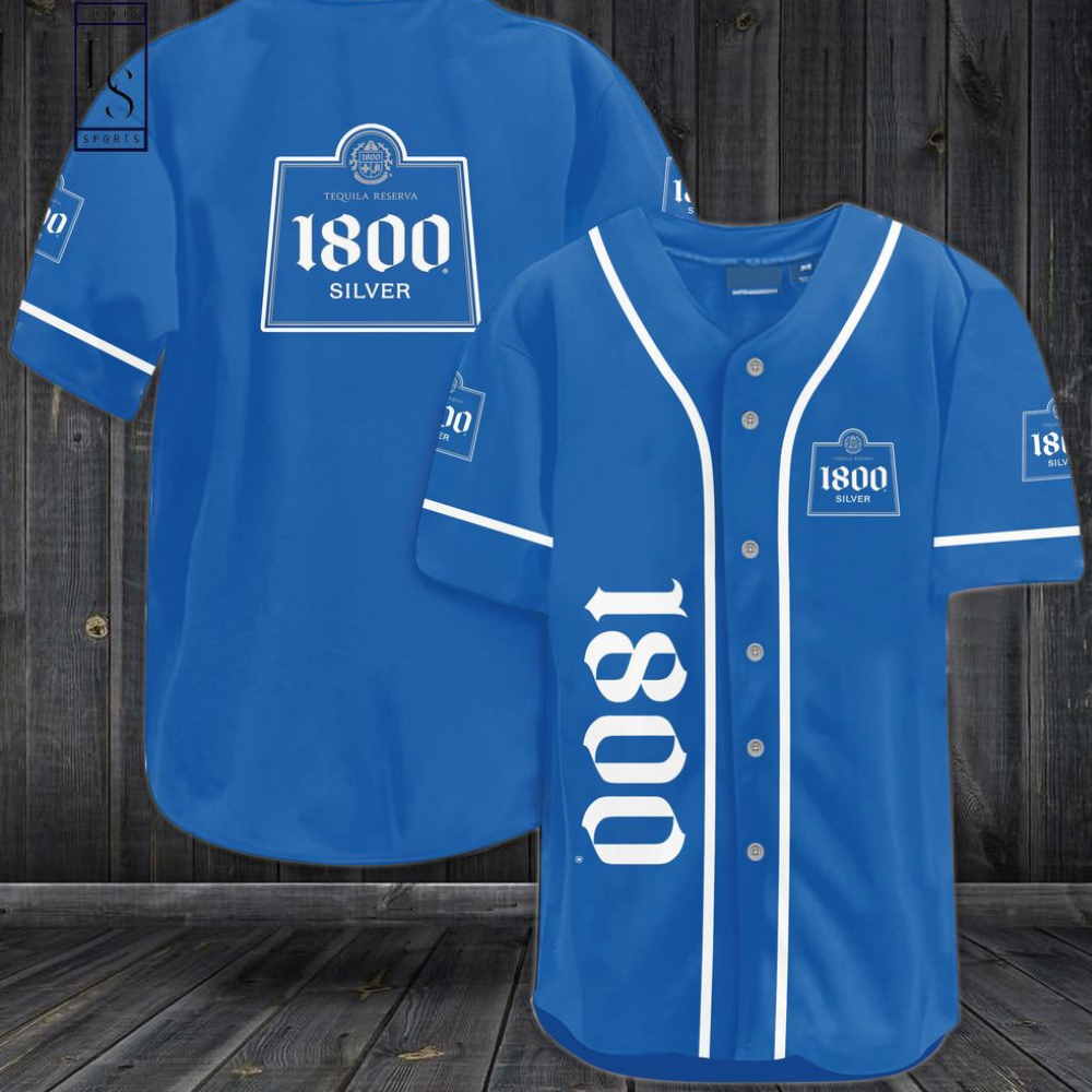 1800 Tequila Baseball Jersey