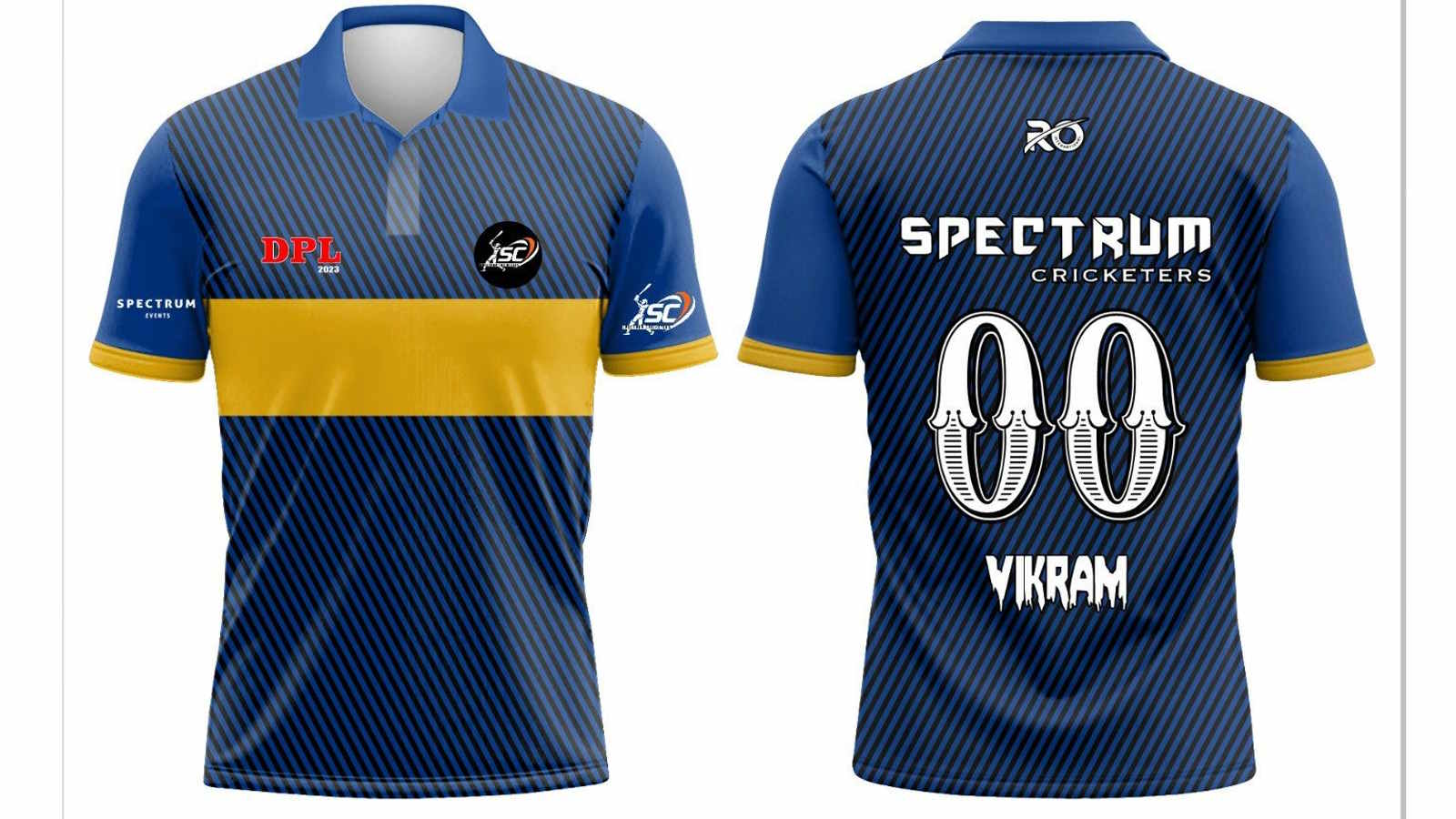 2023 Custom Name Unisex Cricket Jersey